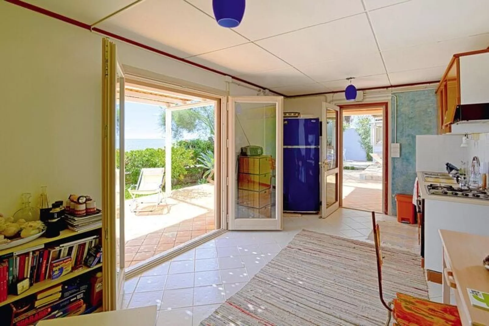 Holiday home Fontane Bianche-Villa Margò-Bedroom
