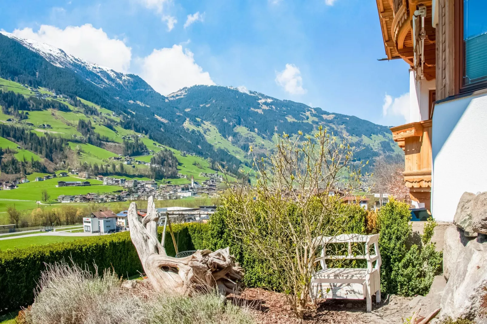 Apartment Panoramablick-View summer
