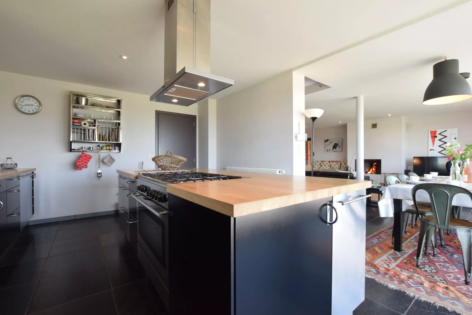 La Sapinière-Kitchen