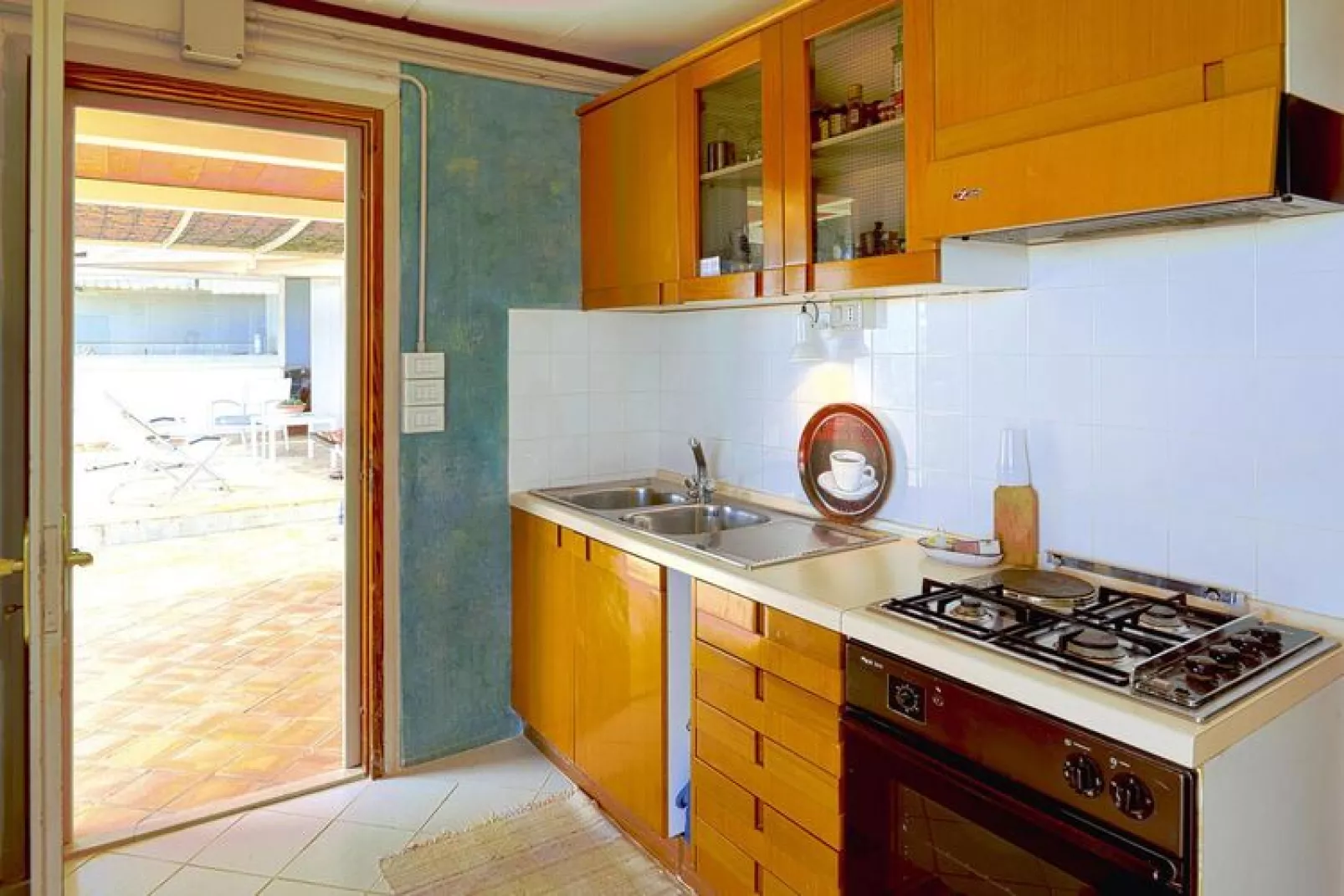 Holiday home Fontane Bianche-Villa Margò-Kitchen