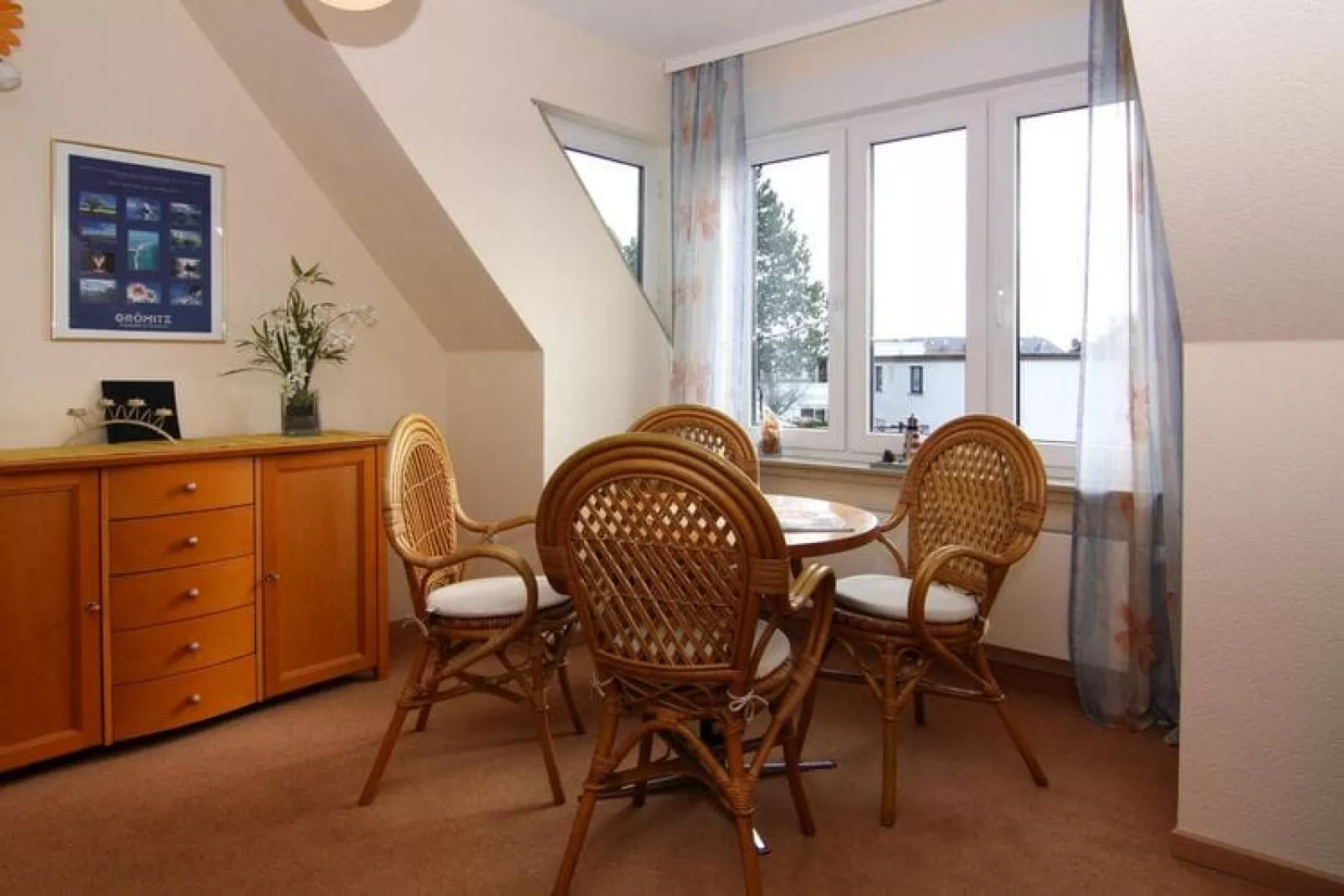 Ferienwohnung in Grömitz-Living room