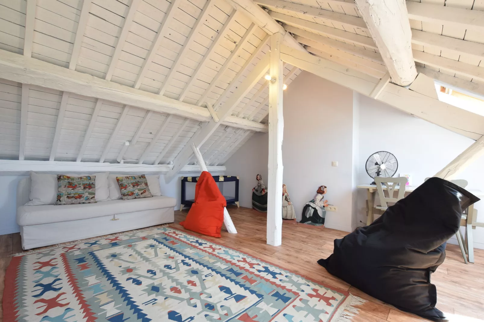 La Sapinière-Recreation room