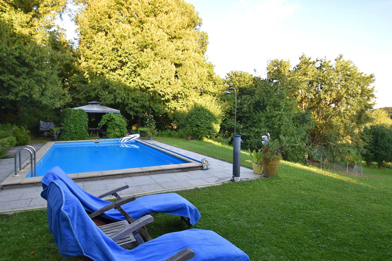 Waldferien-Schwimmbad