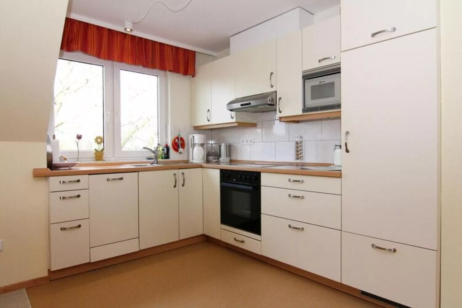 Ferienwohnung in Grömitz-Kitchen