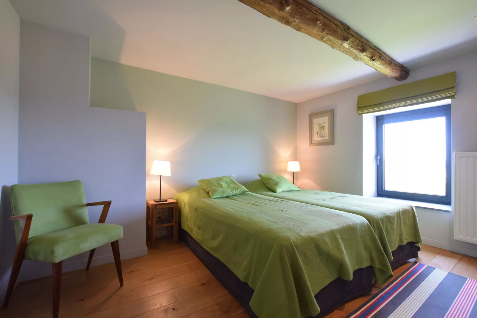 La Sapinière-Bedroom