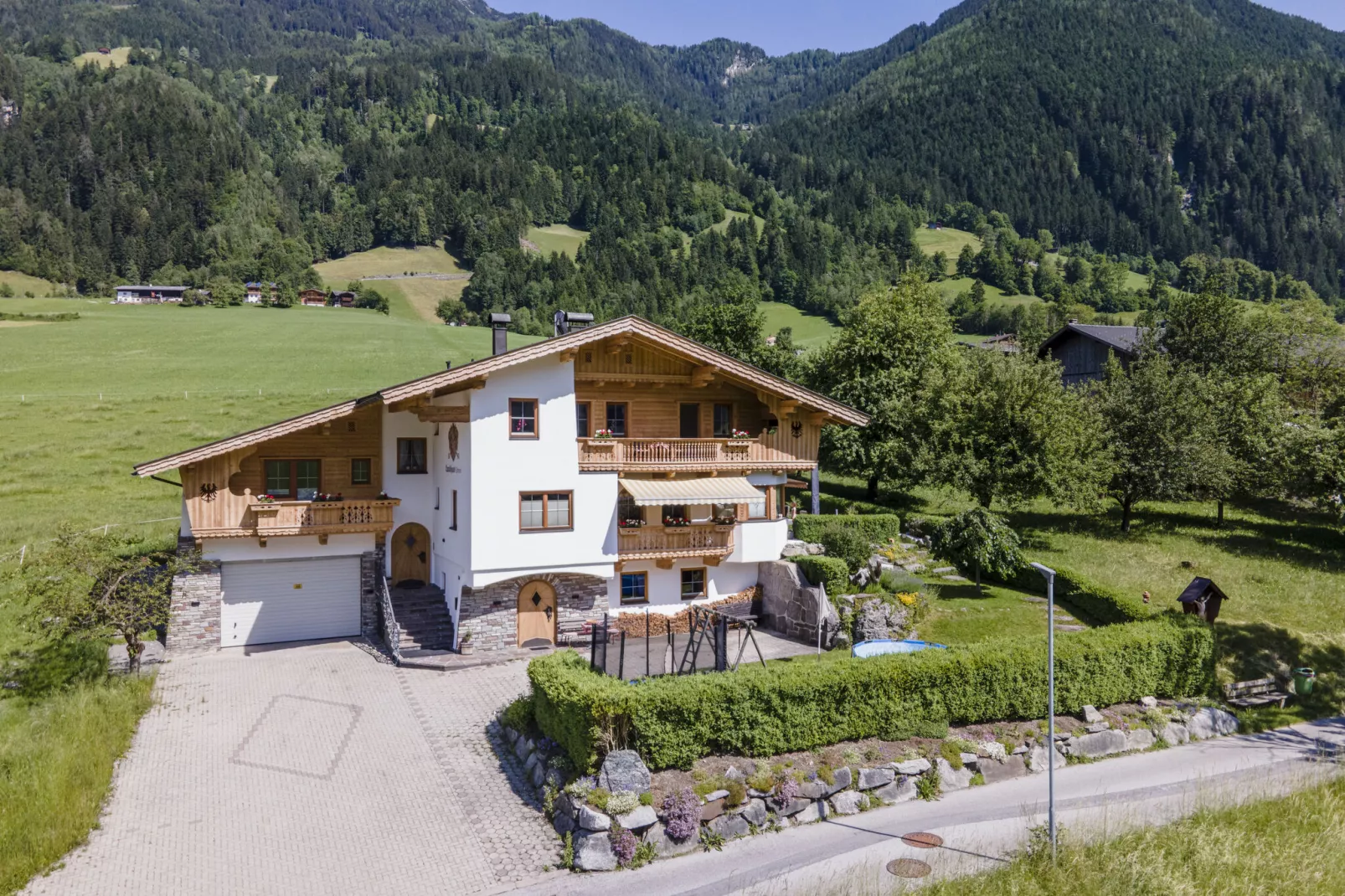 Apartment Panoramablick-Exterior summer