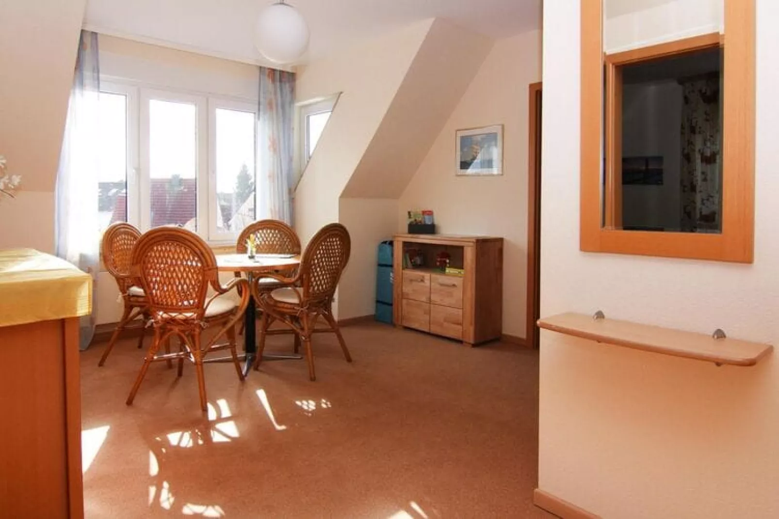 Ferienwohnung in Grömitz-Living room