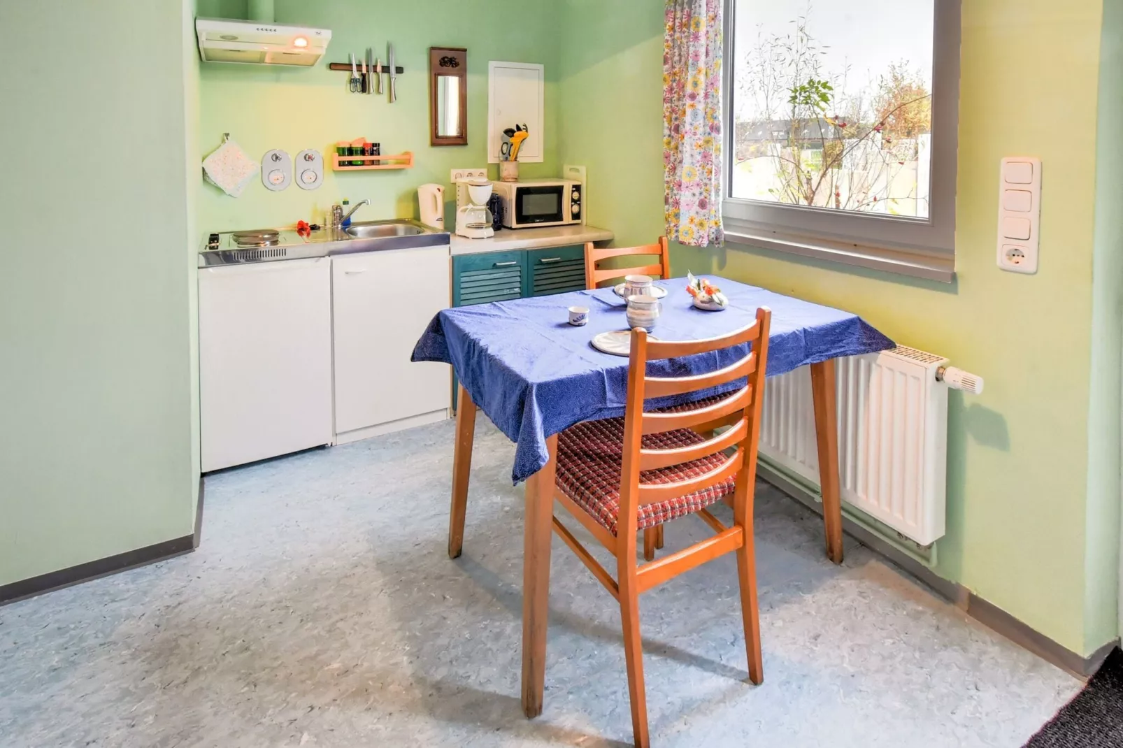 Kobaltblume-Kitchen