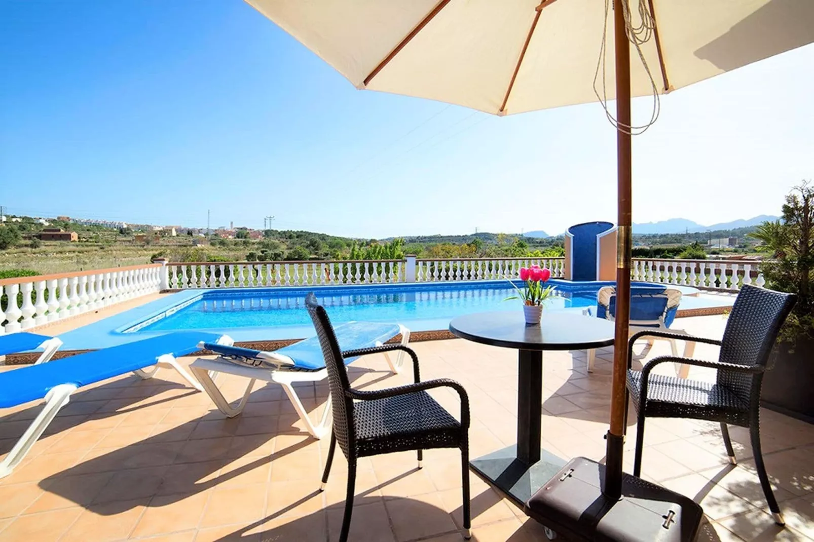 El Chalet de Lucía-Pool