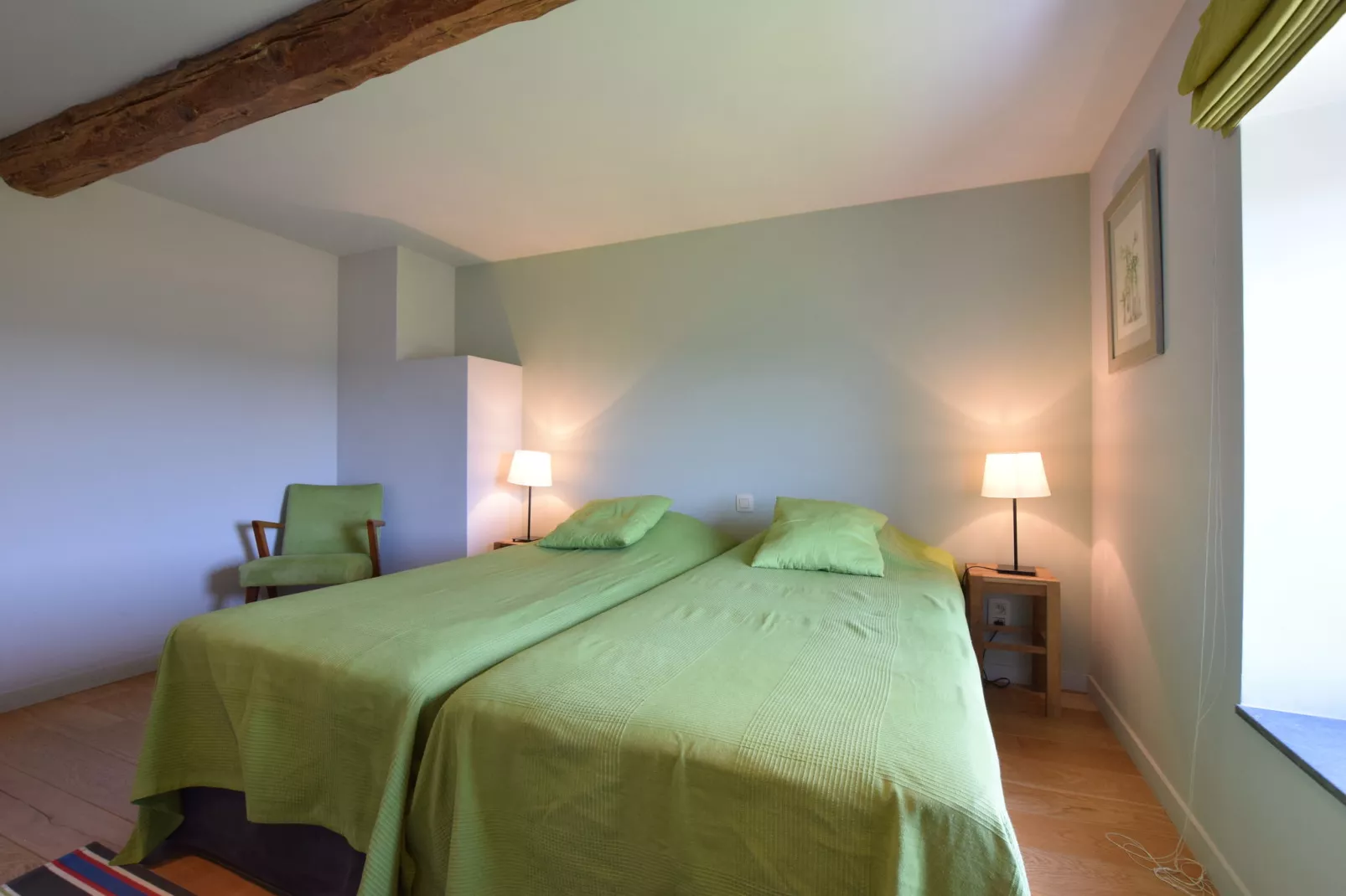 La Sapinière-Bedroom