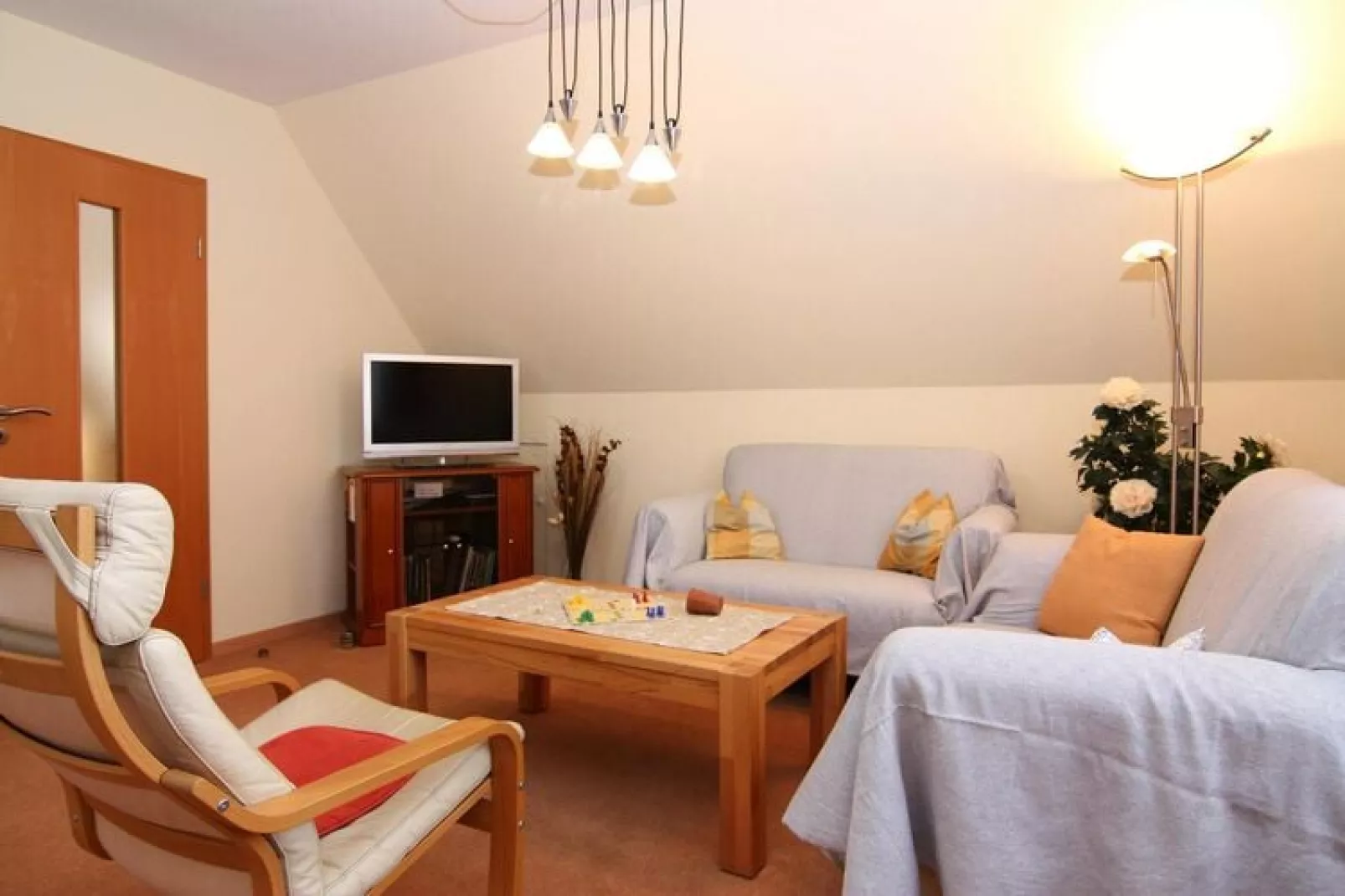 Ferienwohnung in Grömitz-Living room