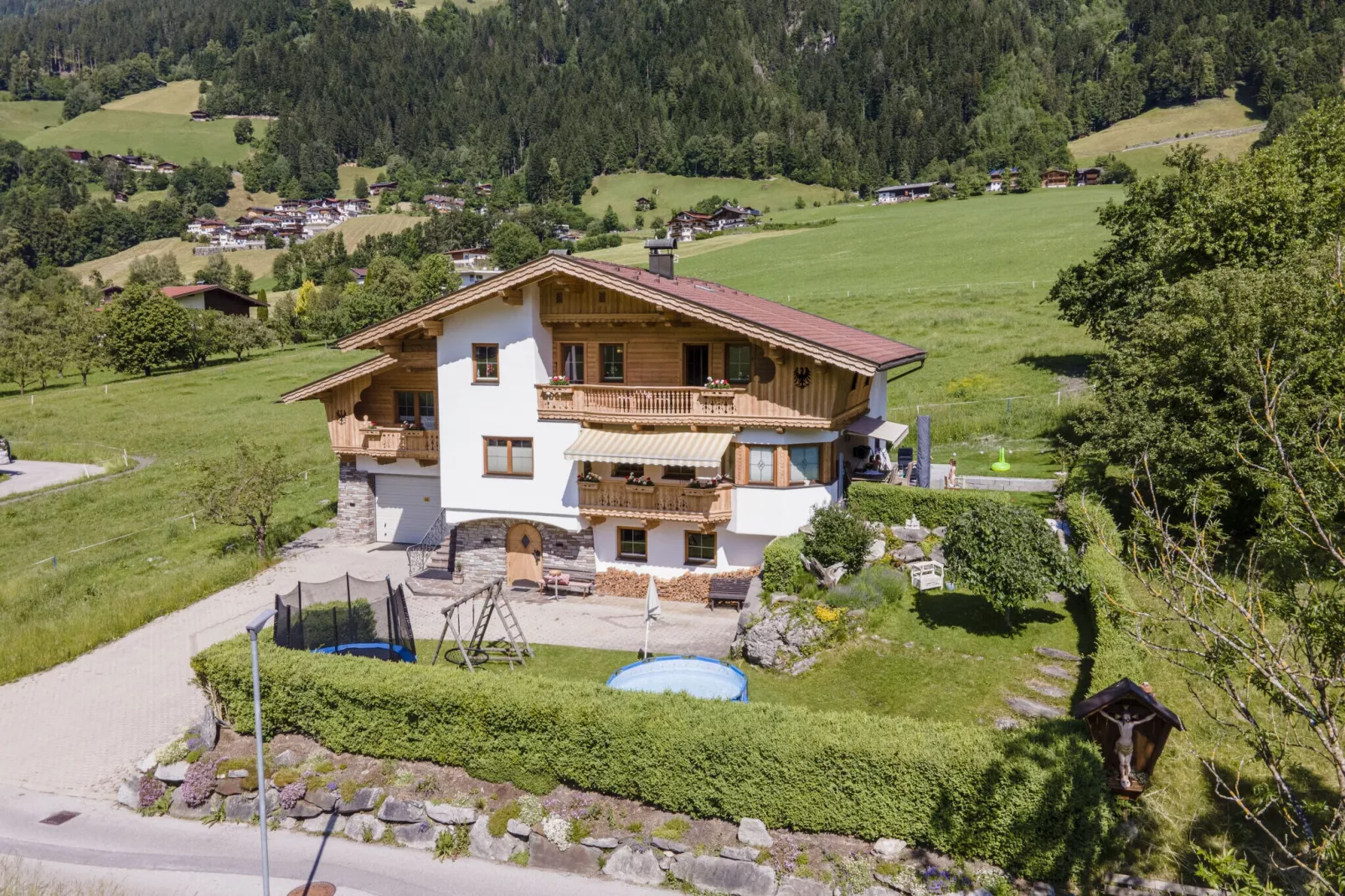 Apartment Panoramablick-Exterior summer