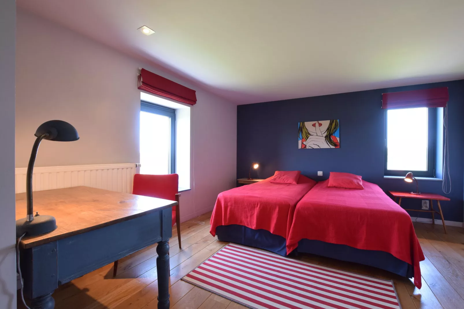 La Sapinière-Bedroom