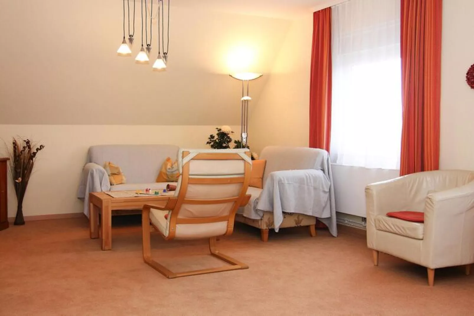 Ferienwohnung in Grömitz-Living room