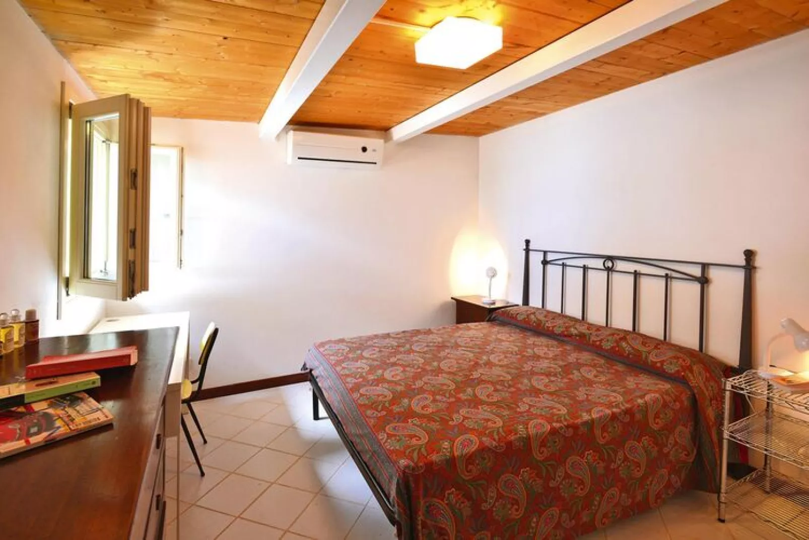 Holiday home Fontane Bianche-Villa Margò-Bedroom