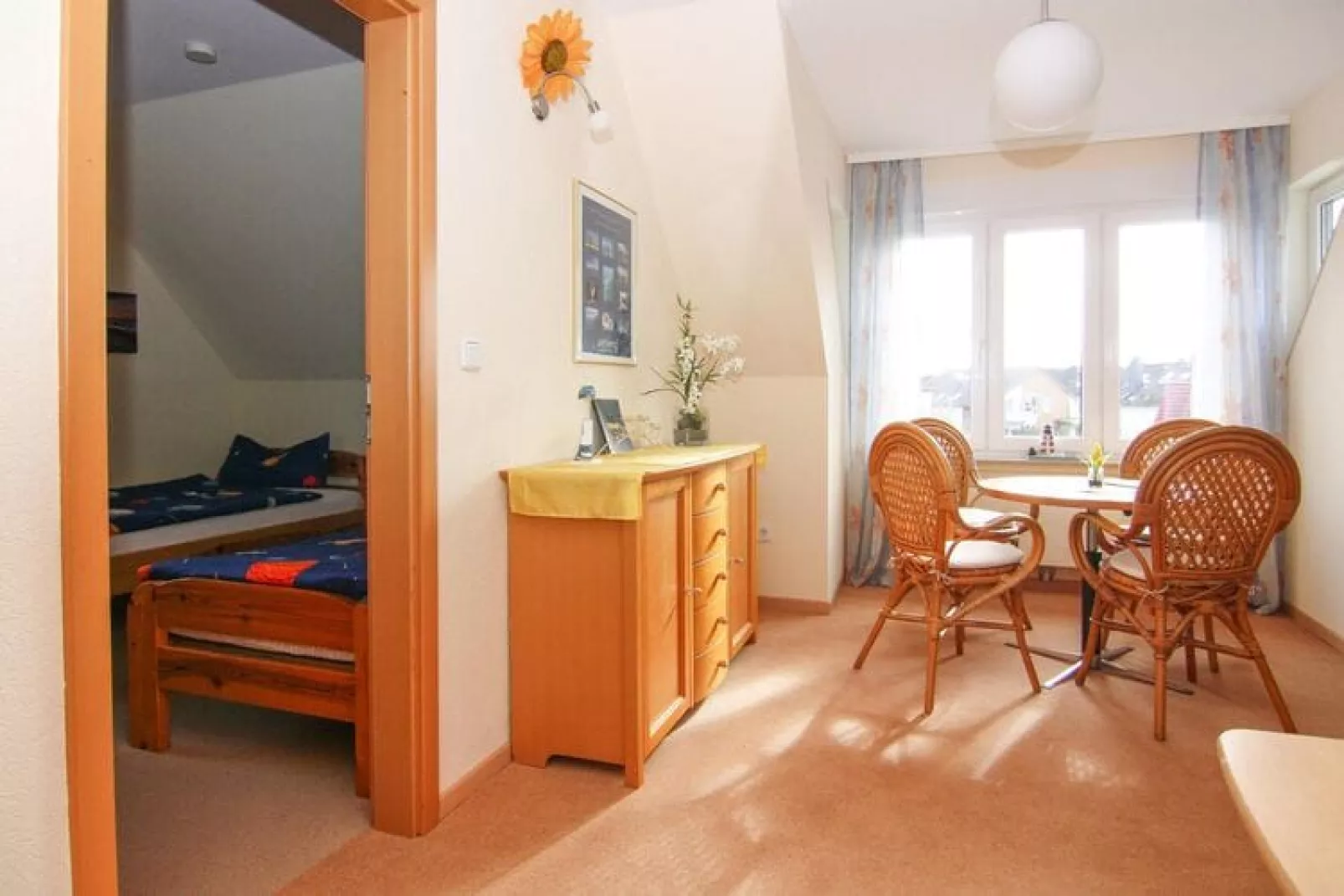 Ferienwohnung in Grömitz-Living room