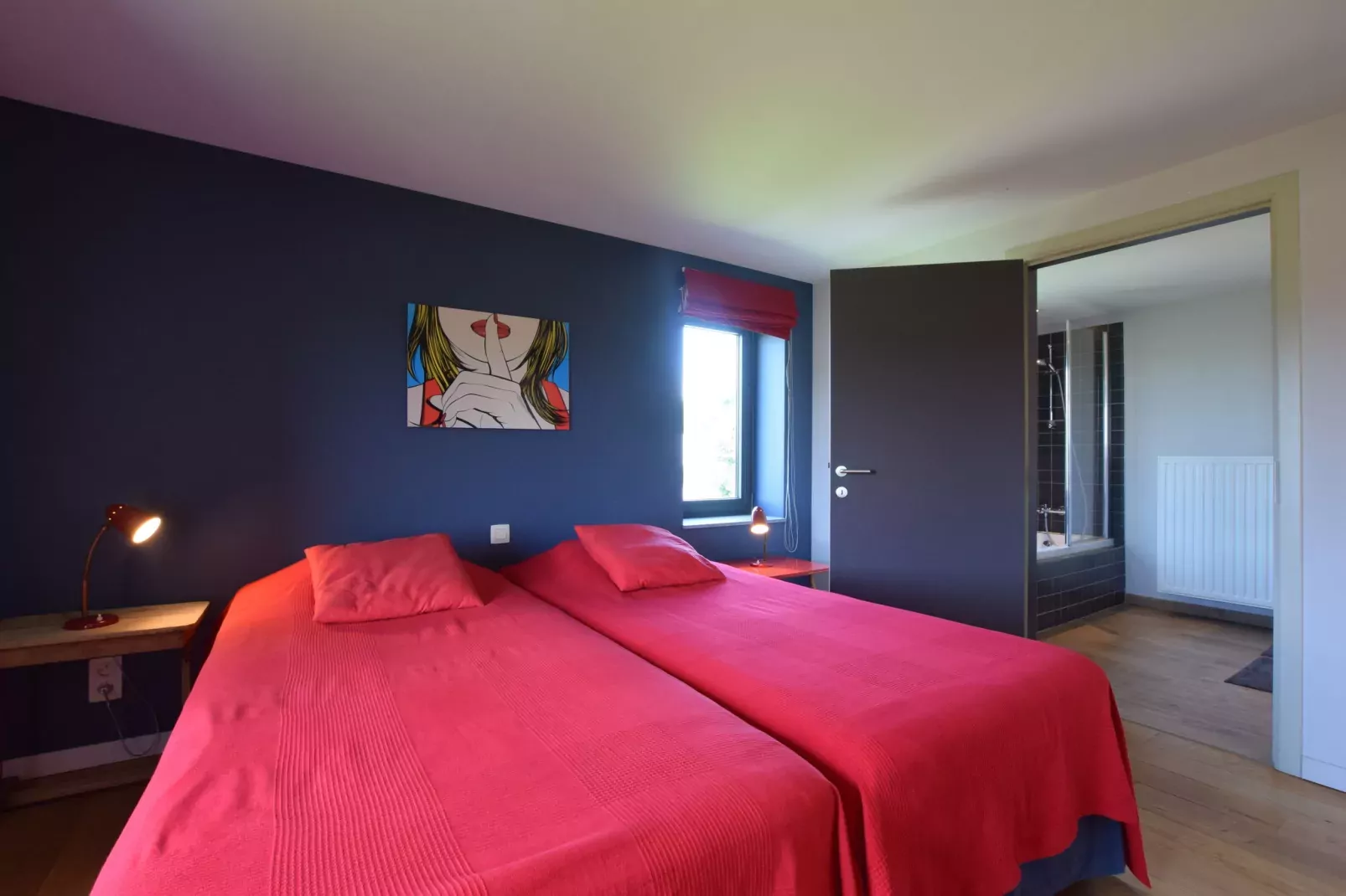 La Sapinière-Bedroom