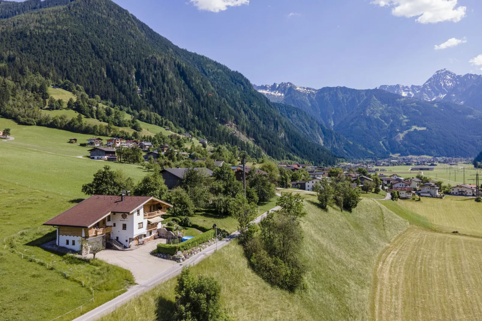 Apartment Panoramablick-Exterior summer