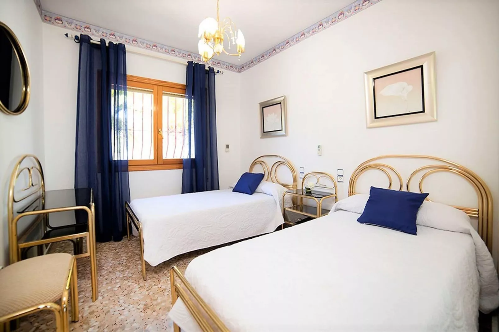 El Chalet de Lucía-Bedroom