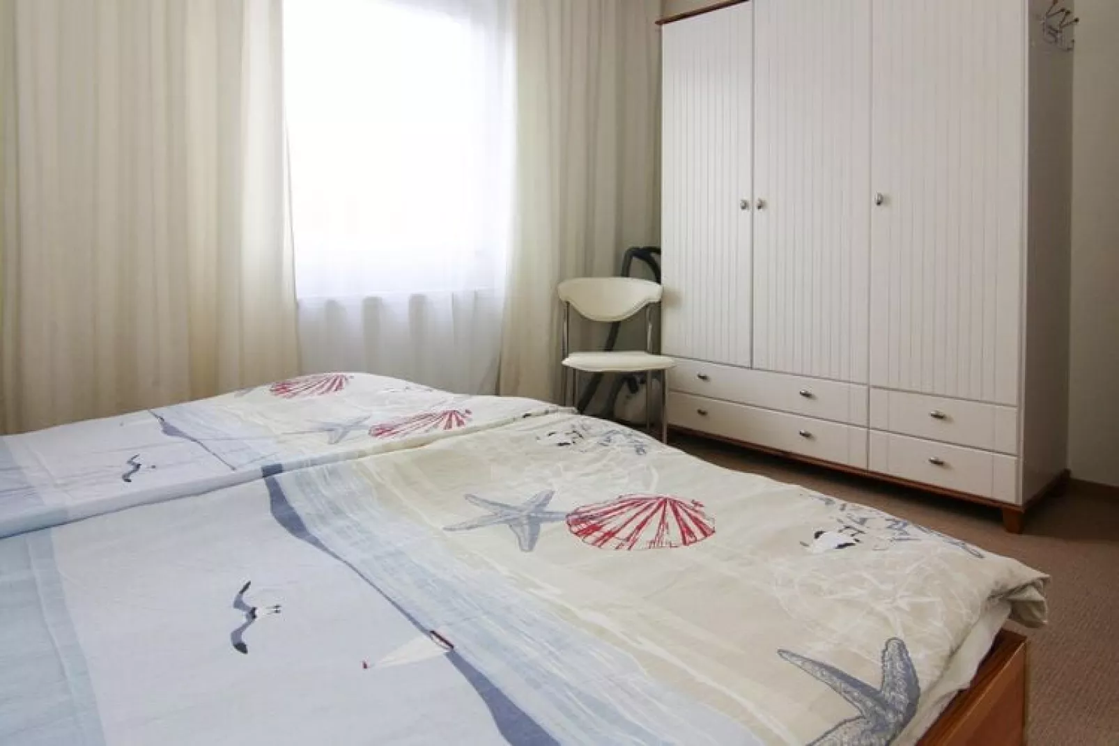 Ferienwohnung in Grömitz-Bedroom