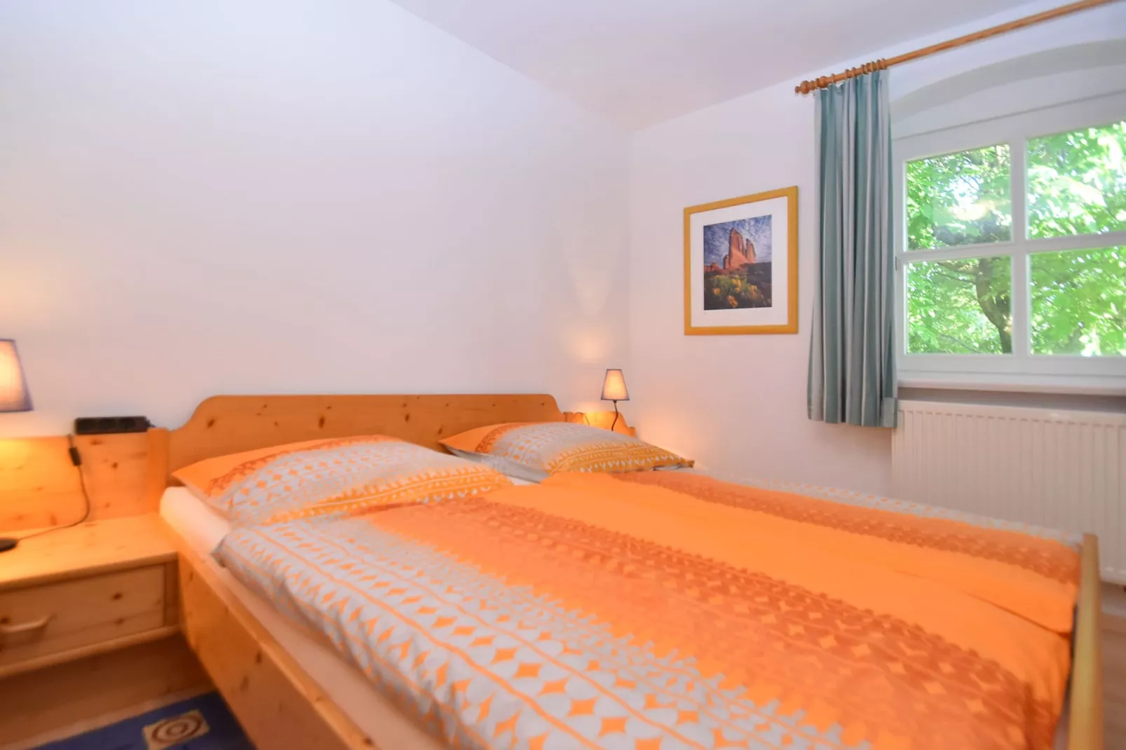 Waldferien-Schlafzimmer