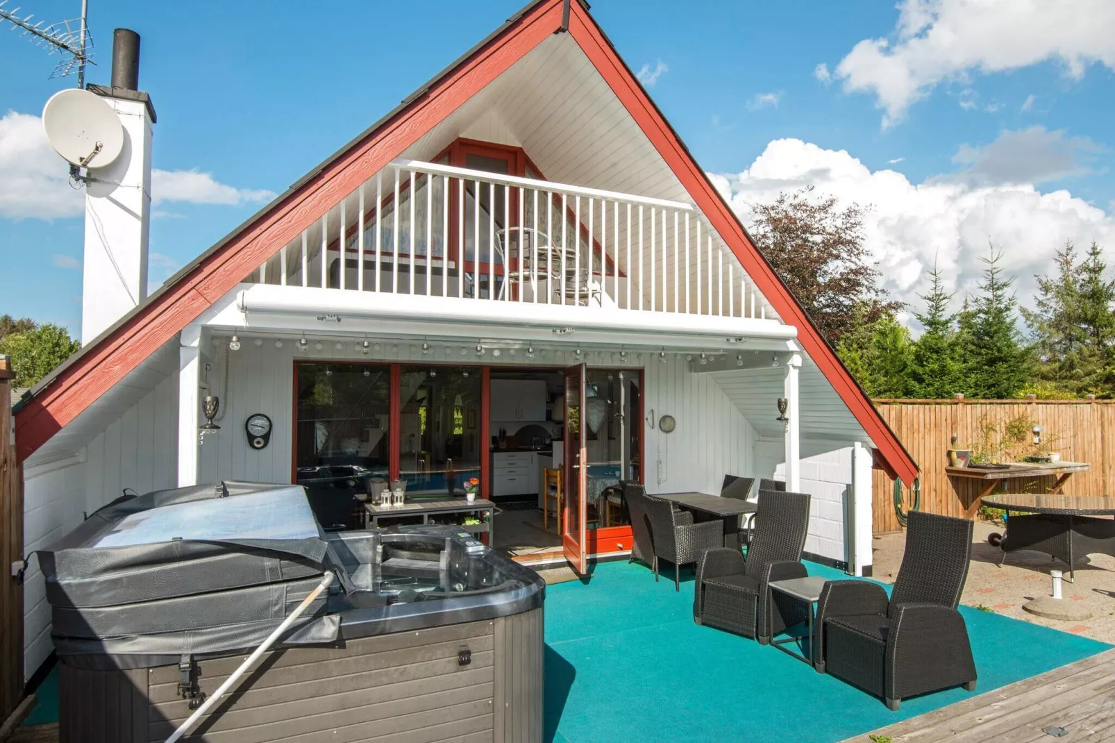 5 person holiday home in Glesborg-Outdoor