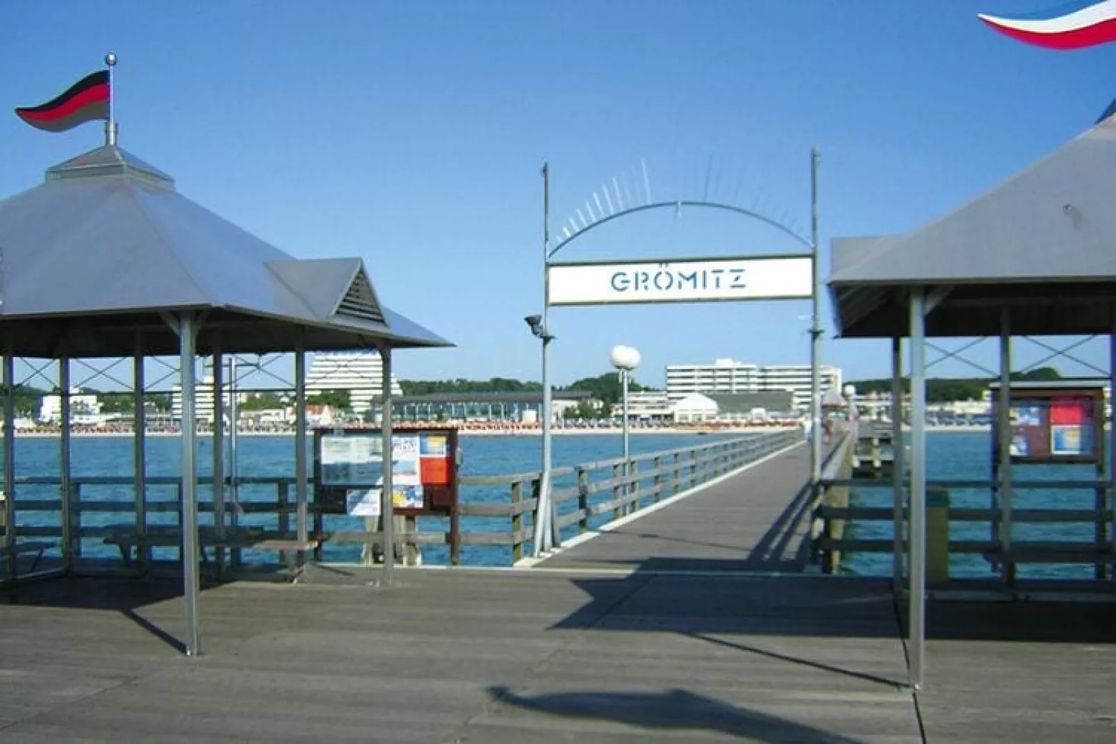Ferienwohnung in Grömitz-Water view