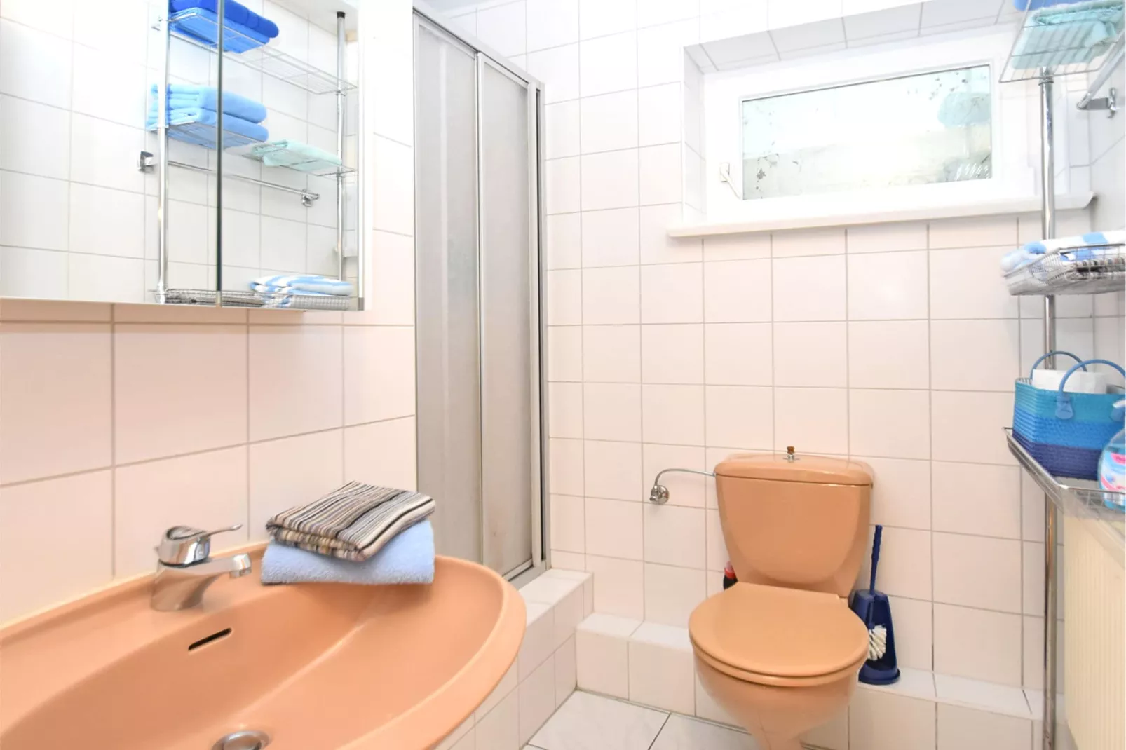Waldferien-Badezimmer