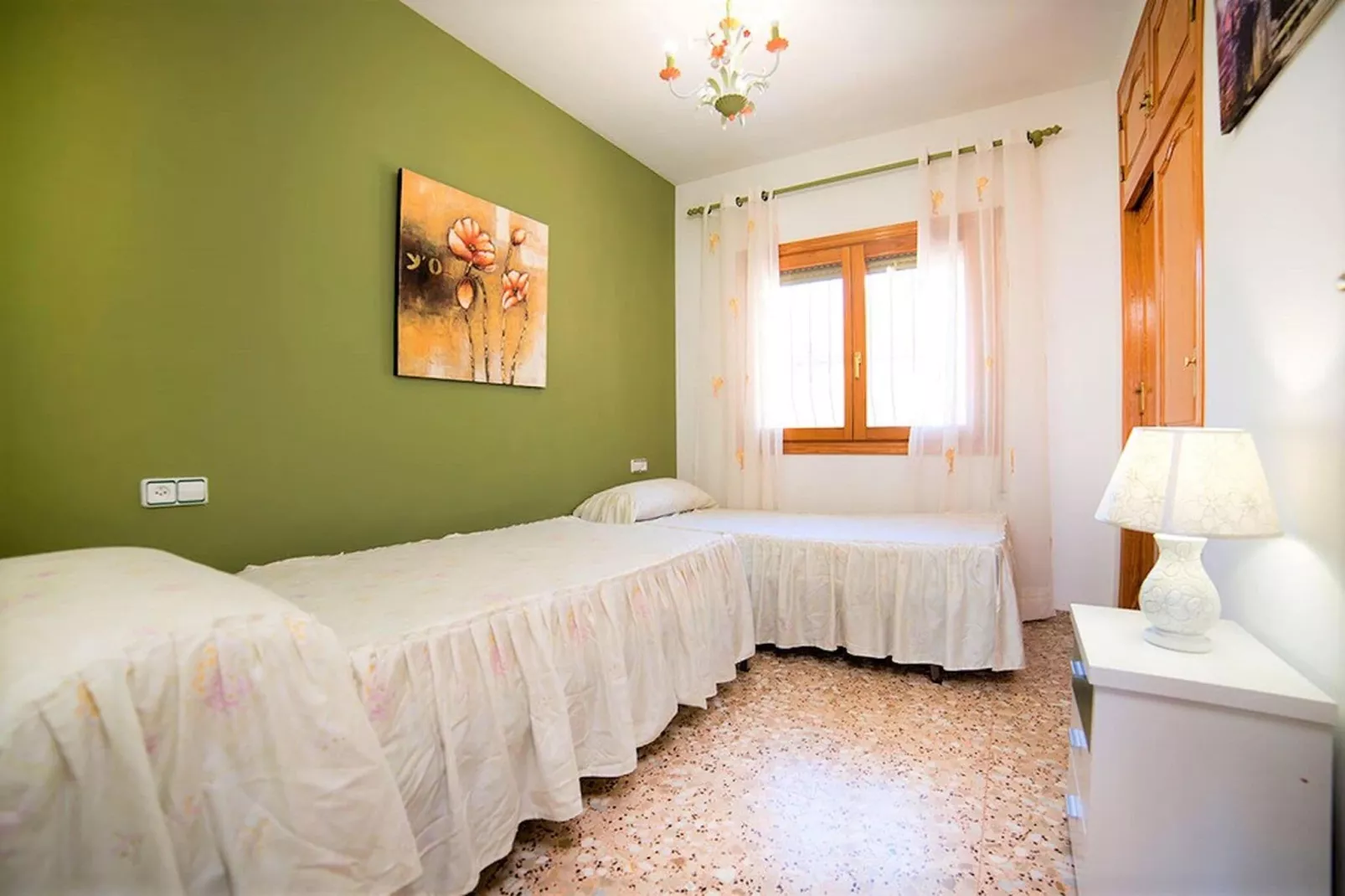 El Chalet de Lucía-Bedroom
