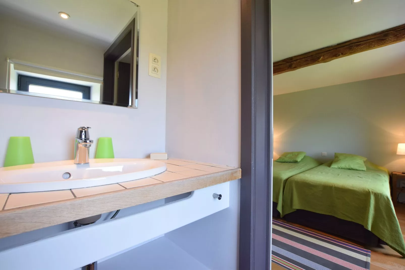La Sapinière-Bathroom