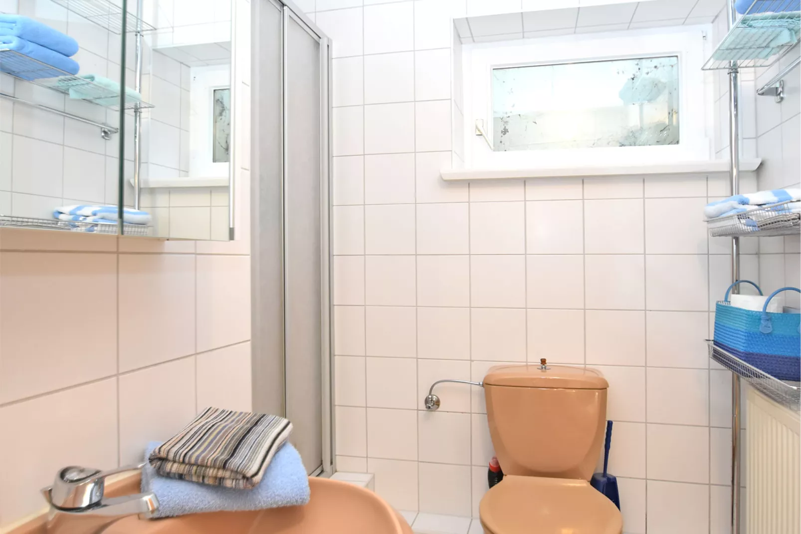Waldferien-Badezimmer