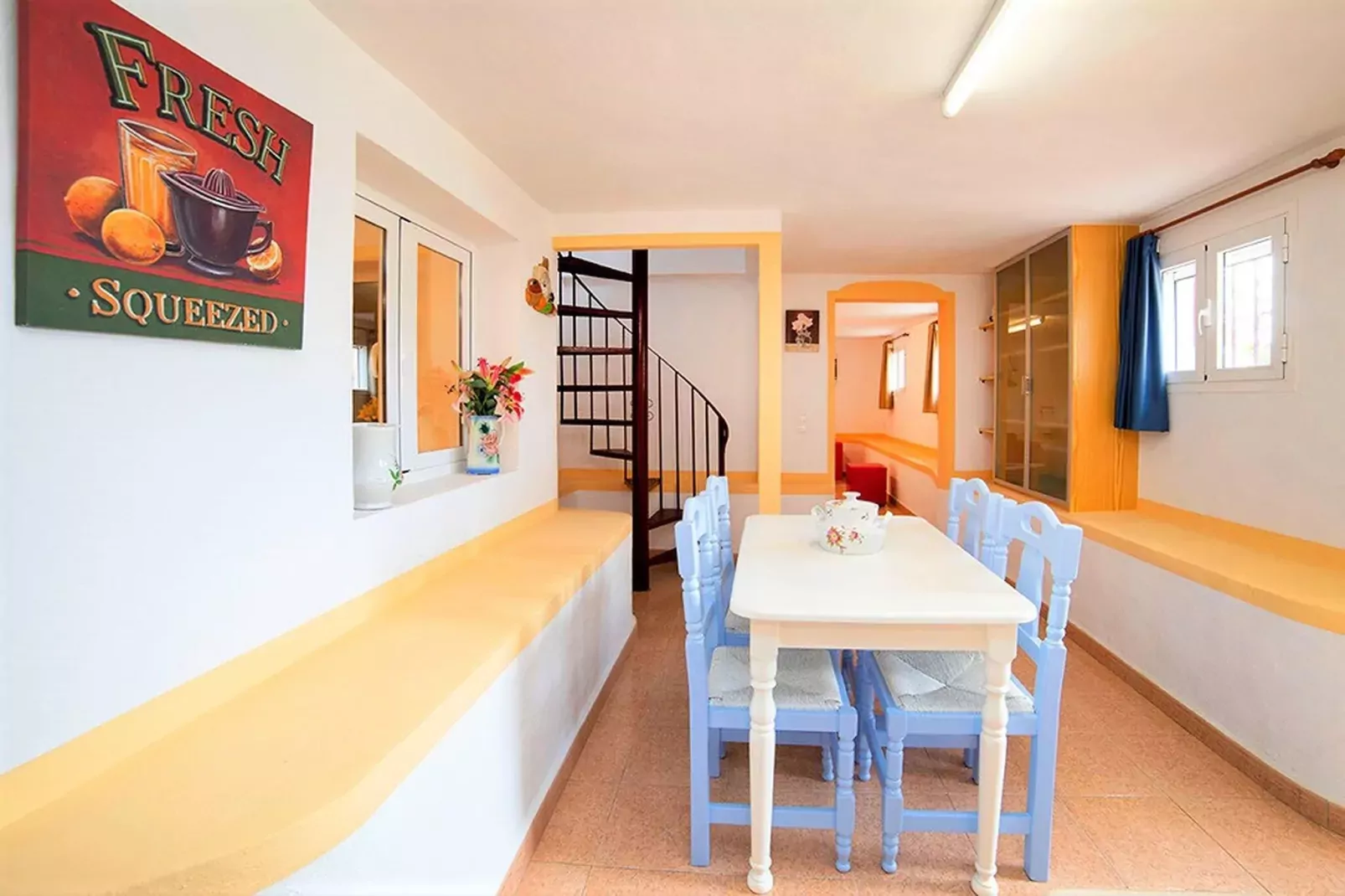 El Chalet de Lucía-Kitchen
