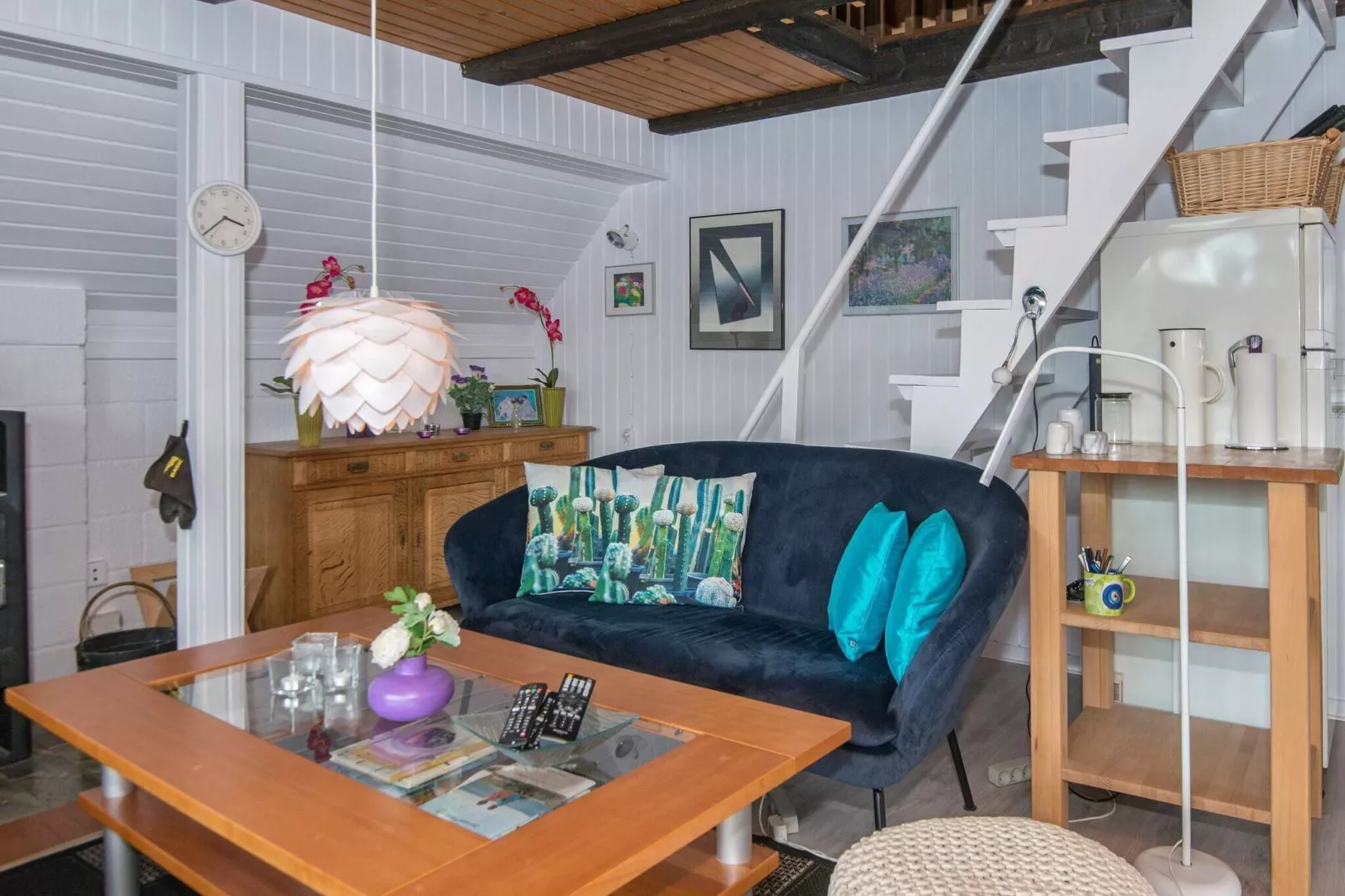 5 person holiday home in Glesborg-Indoor