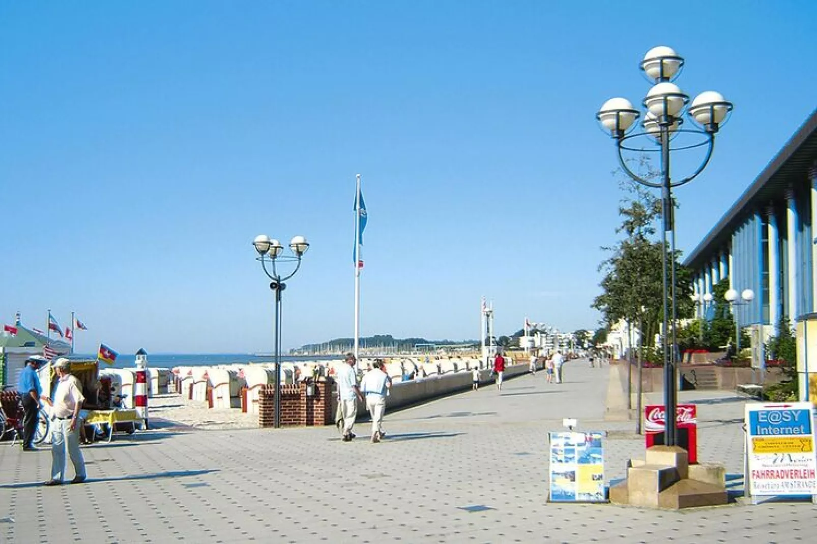 Ferienwohnung in Grömitz-Water view
