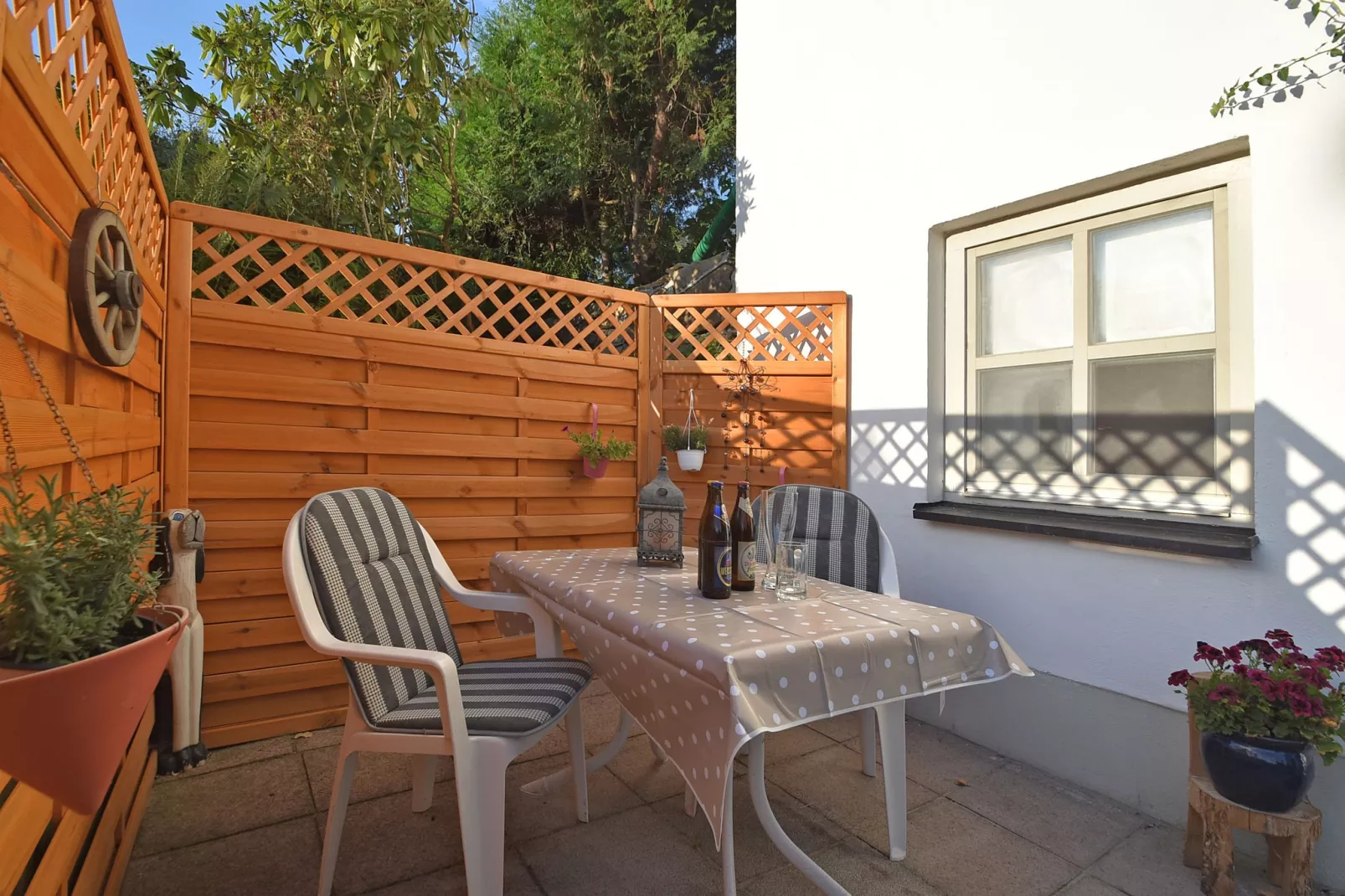 Waldferien-Terrassenbalkon