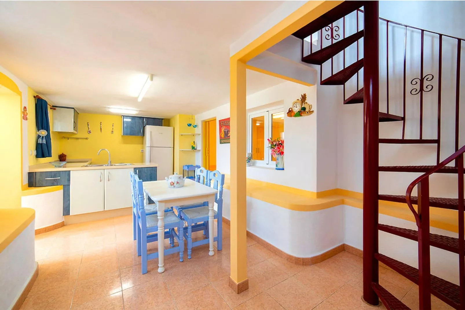 El Chalet de Lucía-Kitchen
