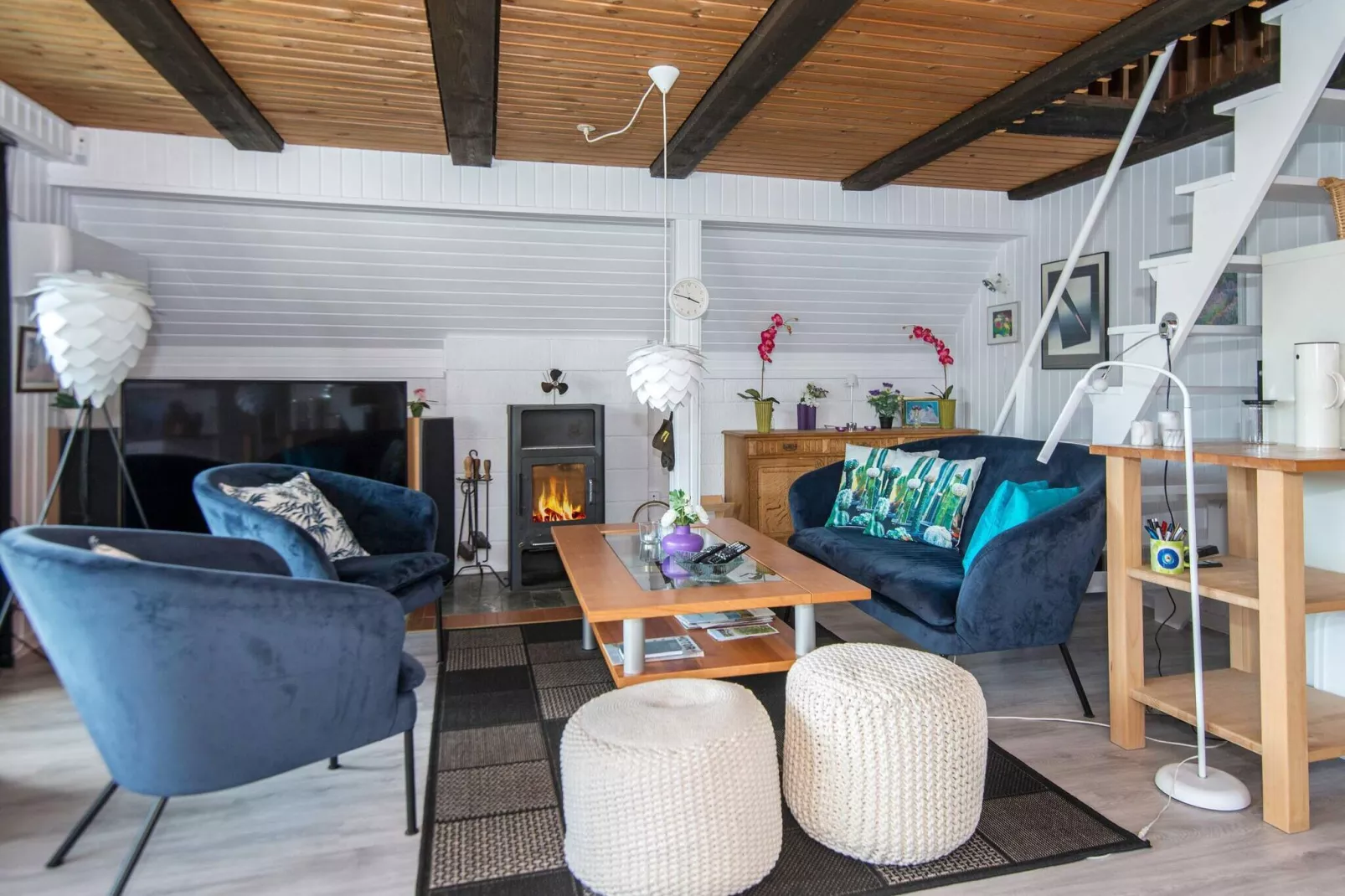 5 person holiday home in Glesborg-Indoor