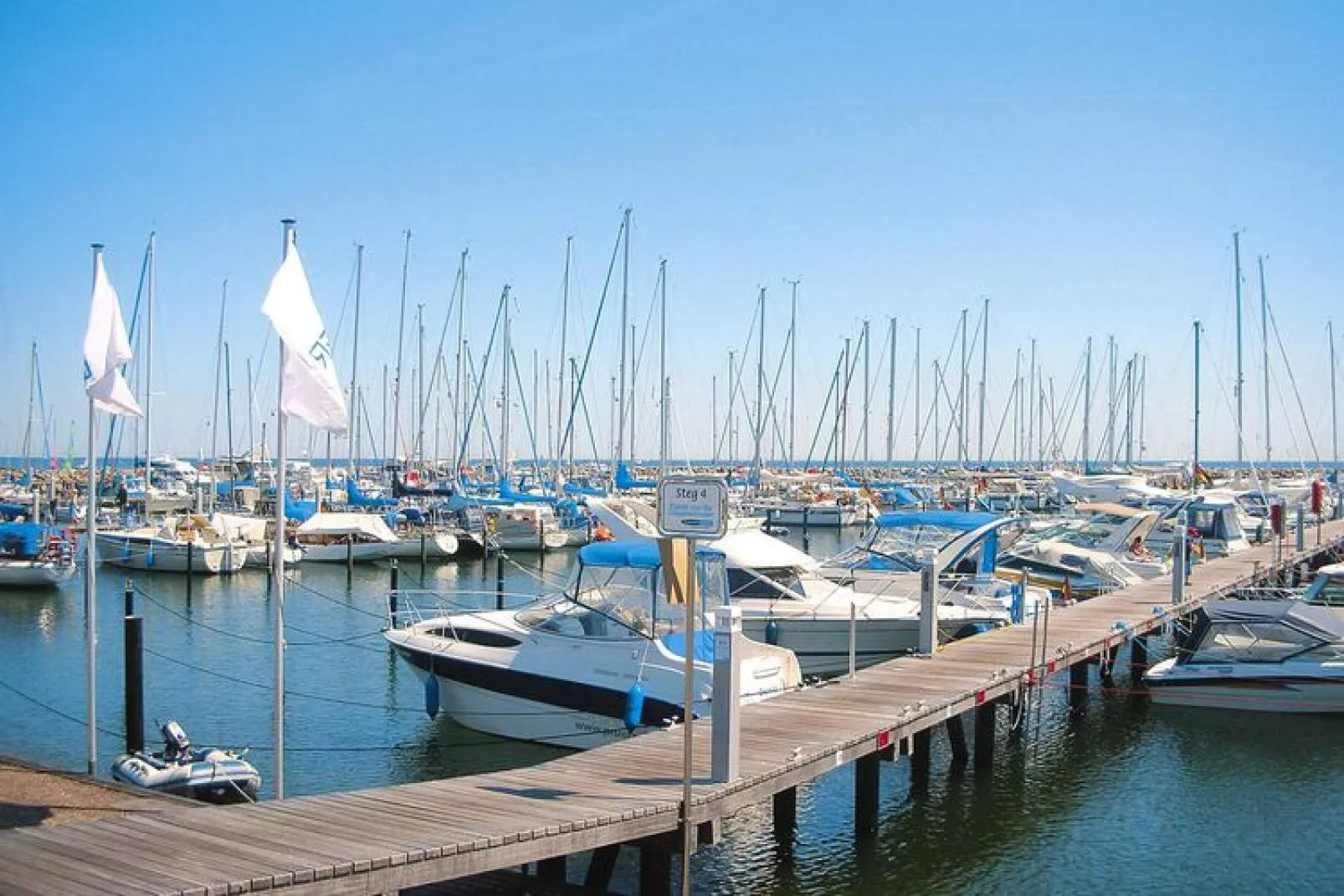 Ferienwohnung in Grömitz-Water view