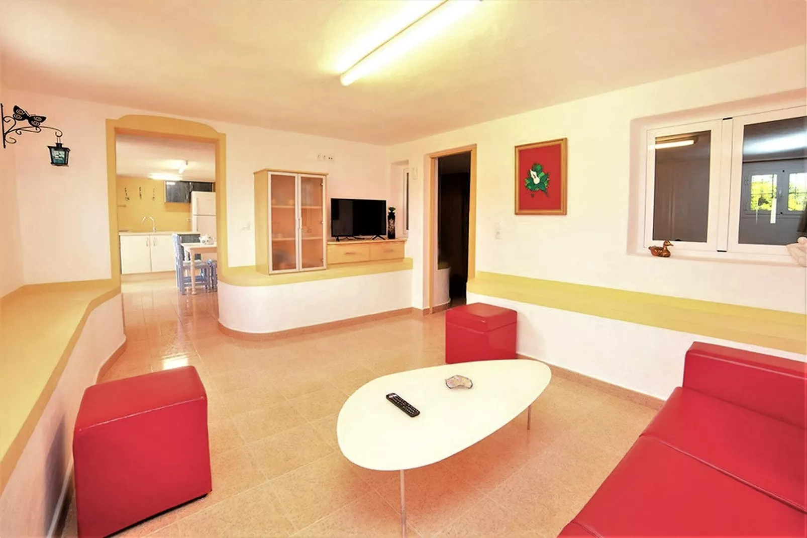 El Chalet de Lucía-Living room