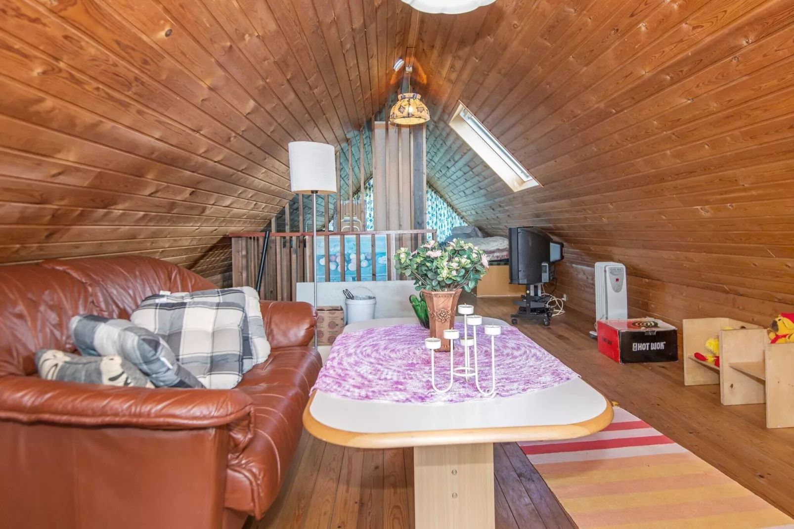 5 person holiday home in Glesborg-Indoor