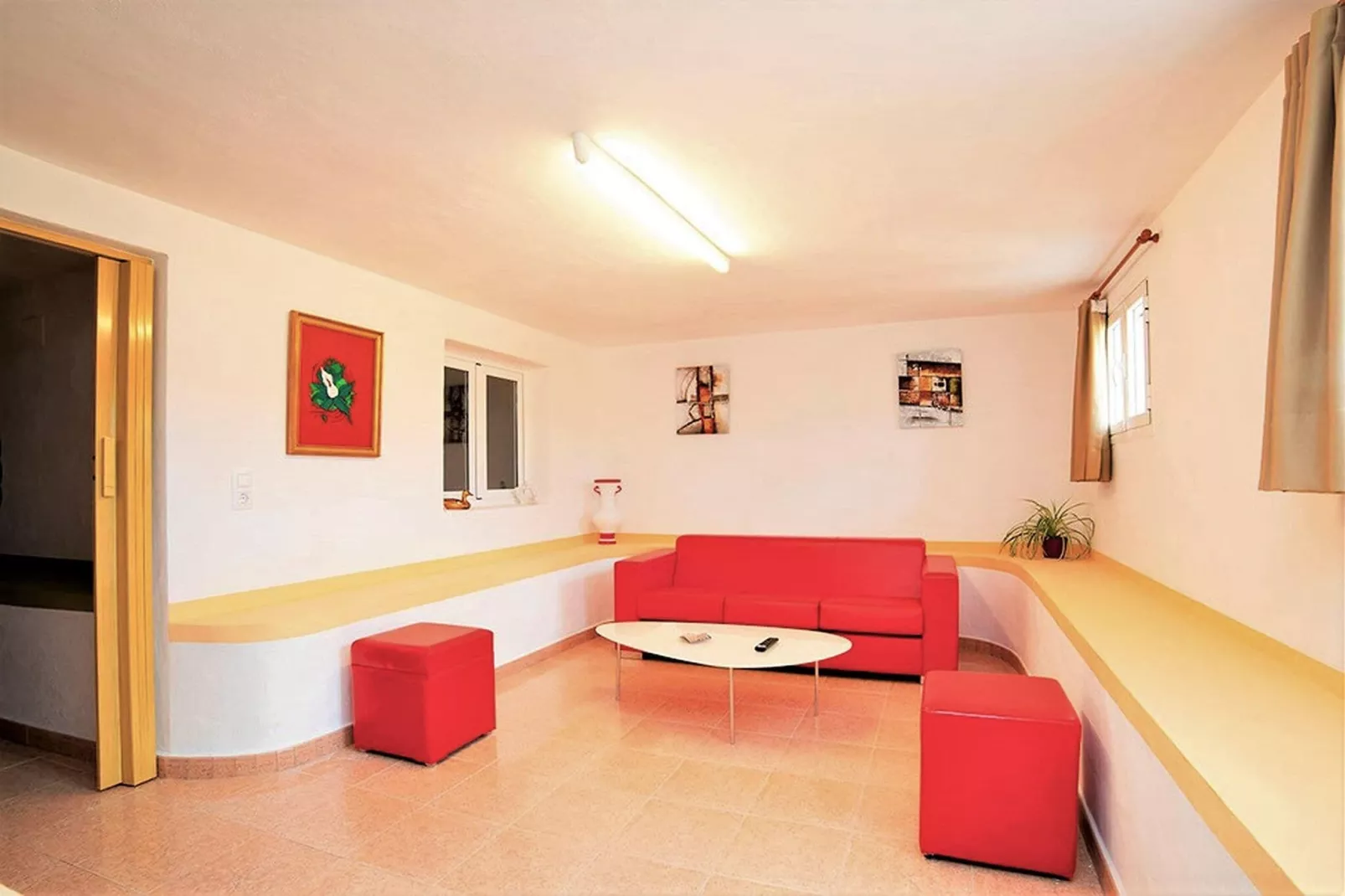El Chalet de Lucía-Living room