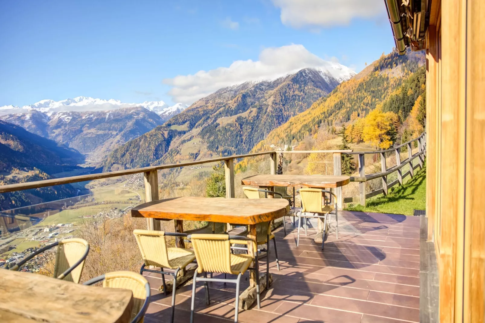 Haus Gatternighof-Terrace balcony
