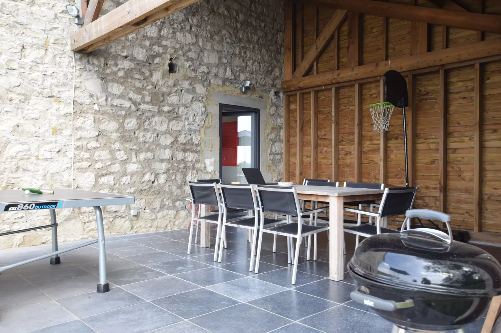 La Sapinière-Terrace balcony
