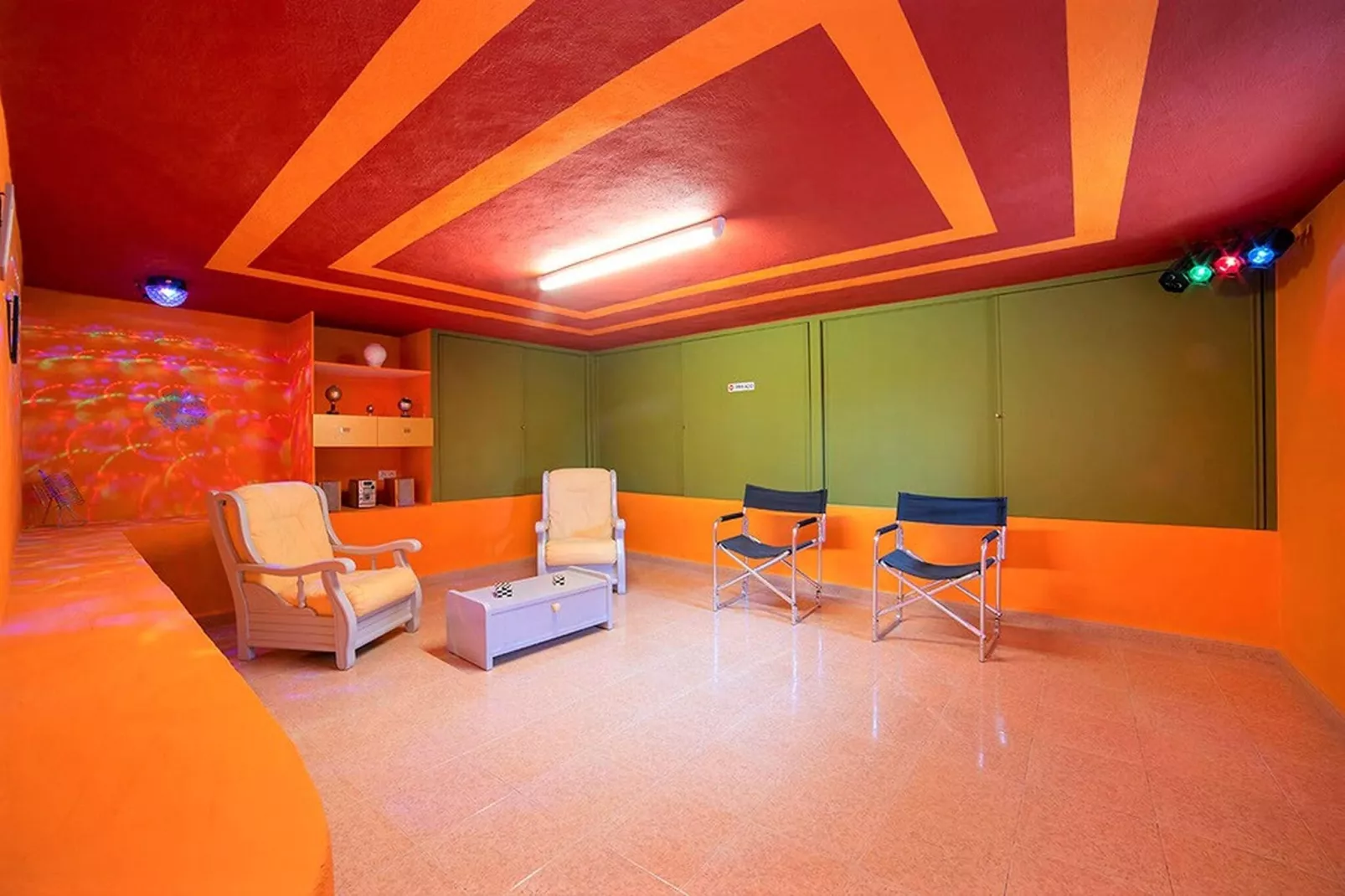 El Chalet de Lucía-Recreation room
