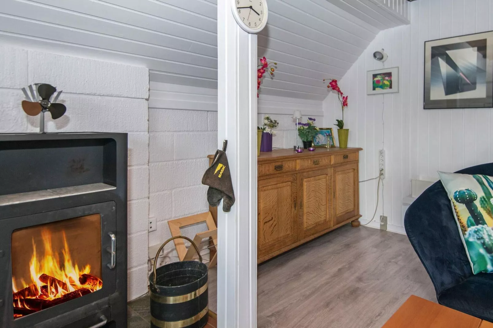 5 person holiday home in Glesborg-Indoor