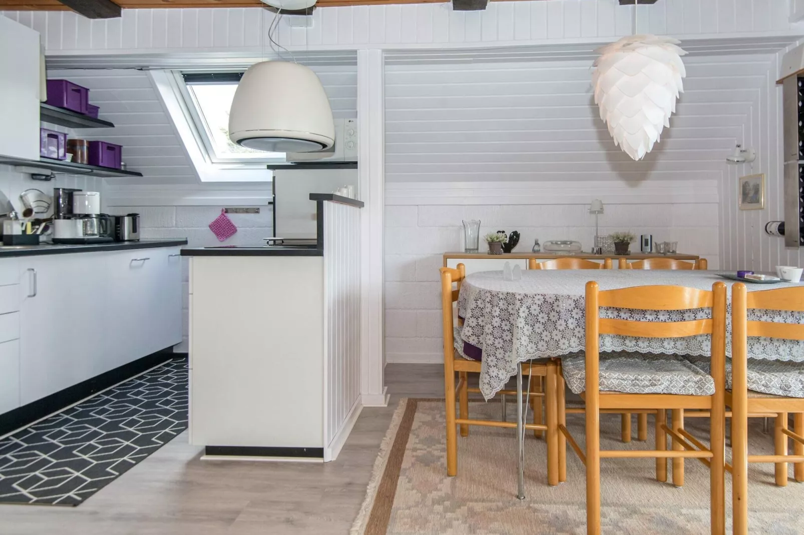 5 person holiday home in Glesborg-Indoor