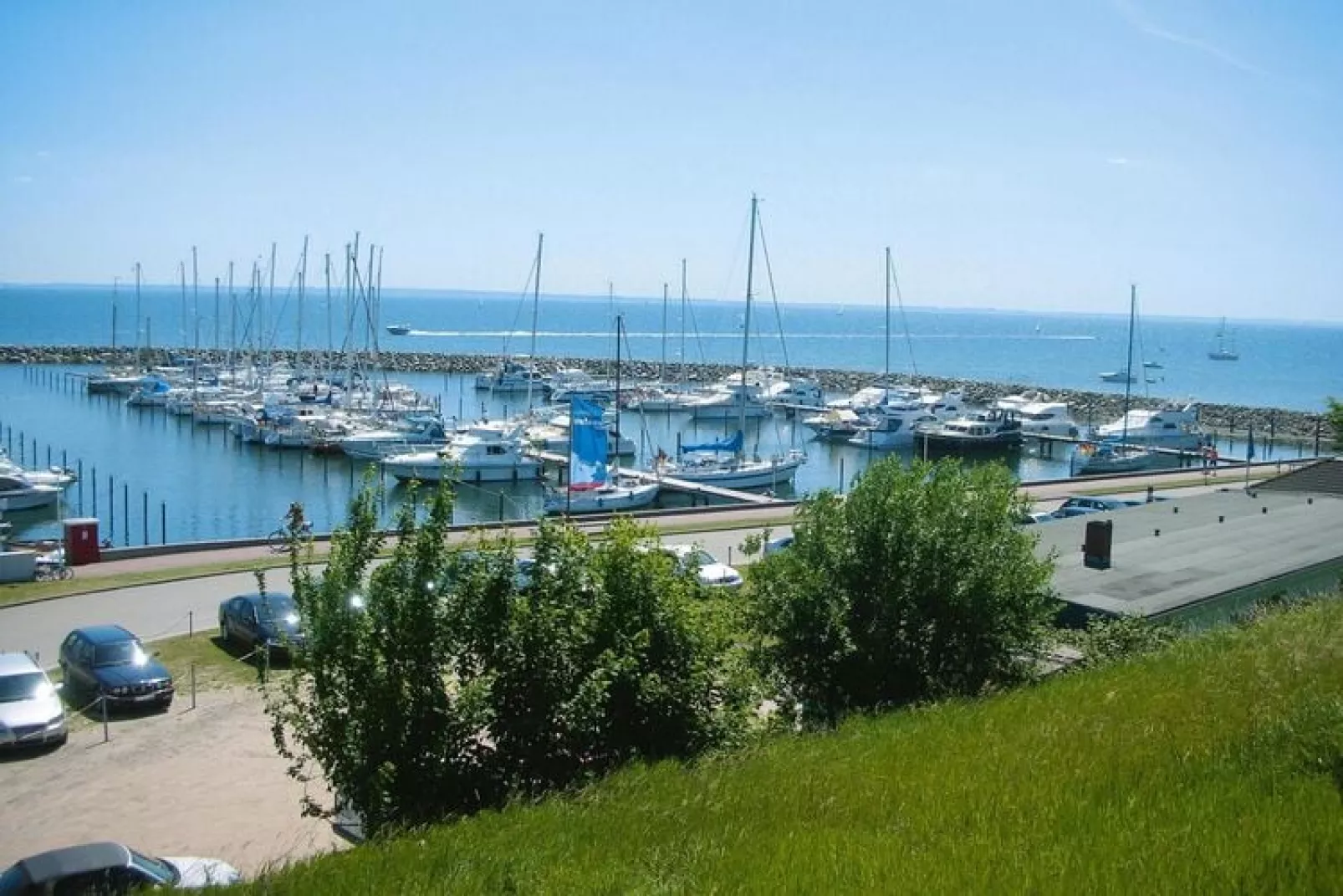 Ferienwohnung in Grömitz-Water view