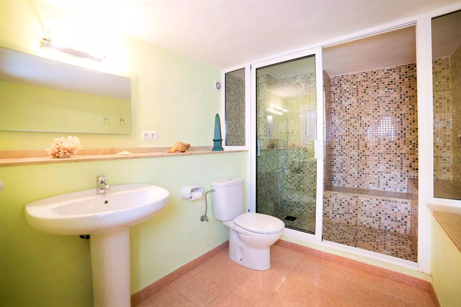 El Chalet de Lucía-Bathroom