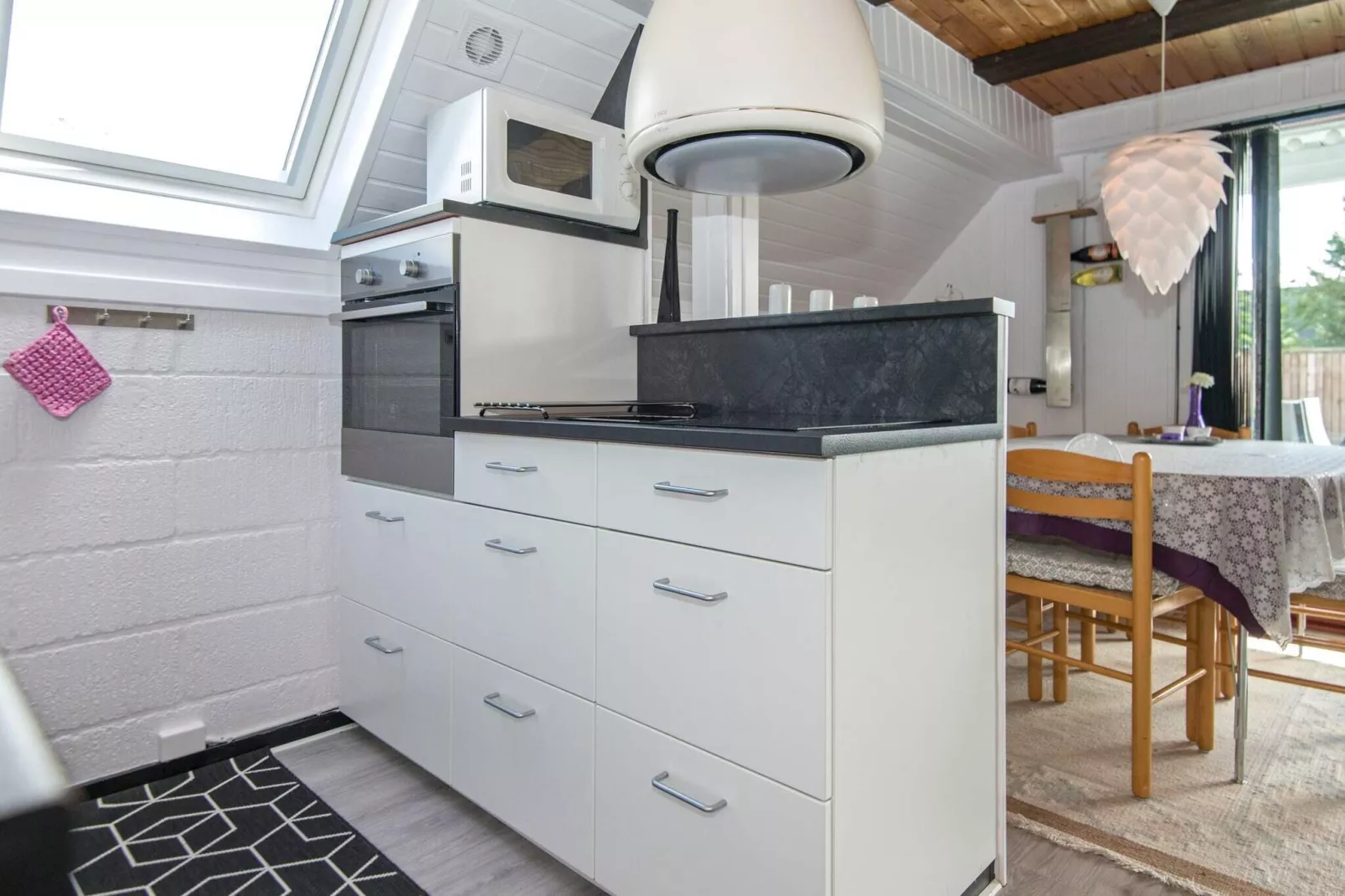 5 person holiday home in Glesborg-Indoor