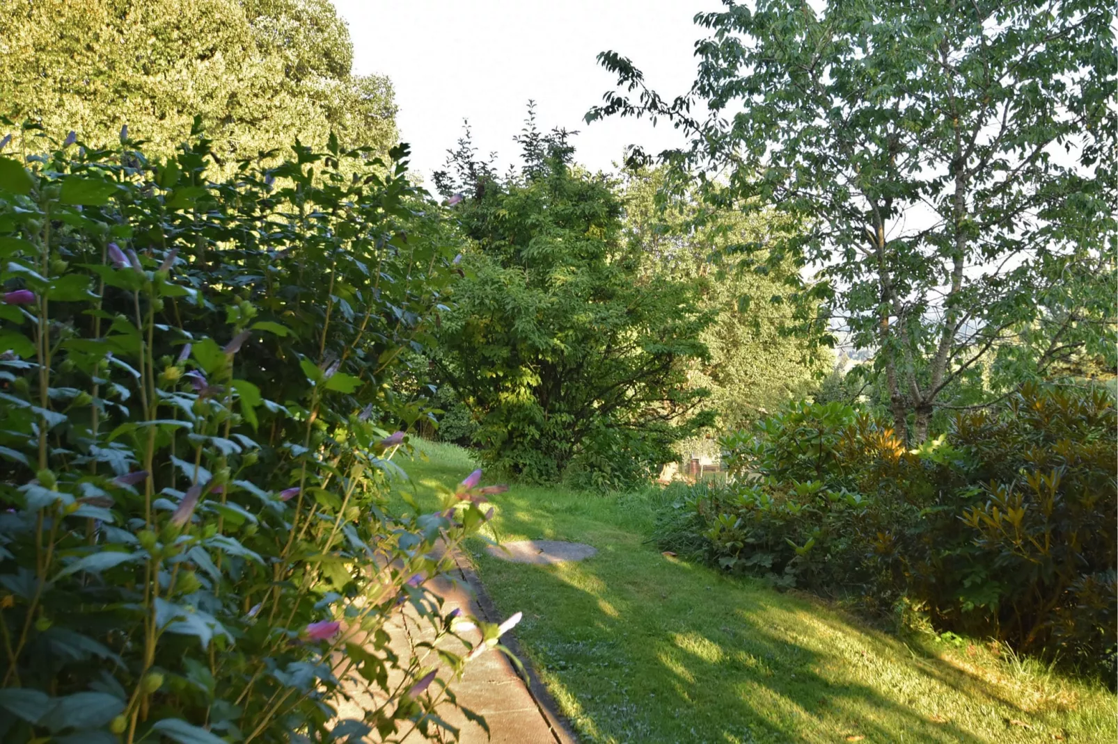 Waldferien-Gärten Sommer